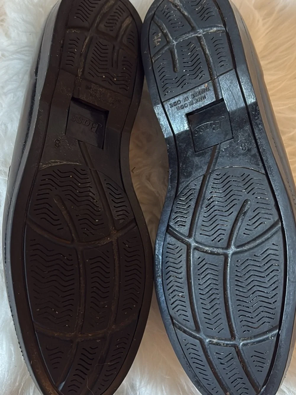 G.H. Bass Weejuns Whitney Rubber Rain Loafers - Women’s Black